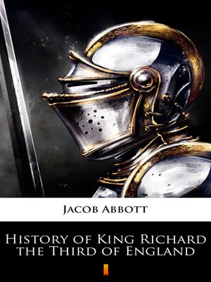 cover image of History of King Richard the Third of England